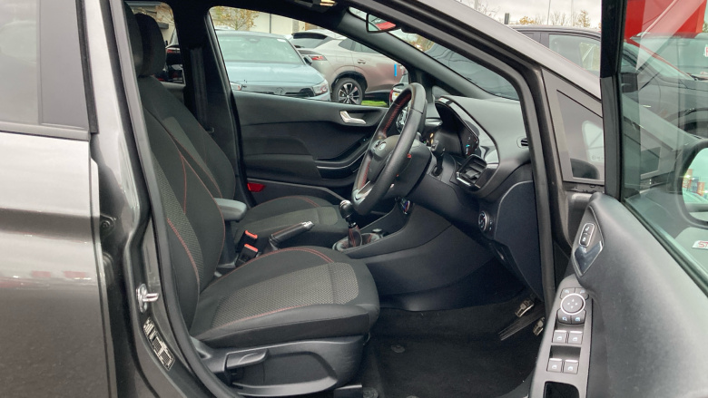 Ford Fiesta 1.0 EcoBoost Hybrid mHEV 155 ST-Line Edition 5dr Petrol Hatchback